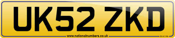 UK52 ZKD