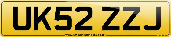 UK52 ZZJ