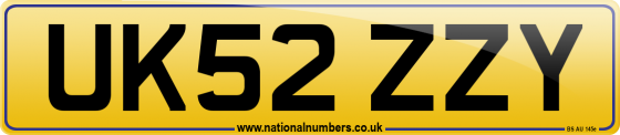 UK52 ZZY