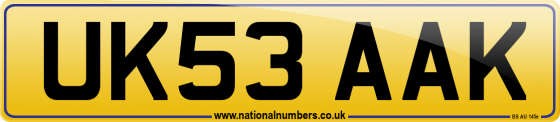 UK53 AAK