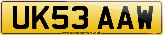 UK53 AAW