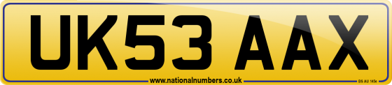 UK53 AAX