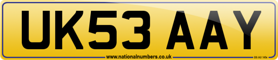 UK53 AAY