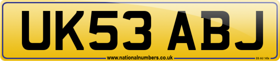 UK53 ABJ
