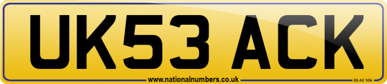 UK53 ACK
