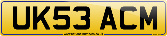 UK53 ACM
