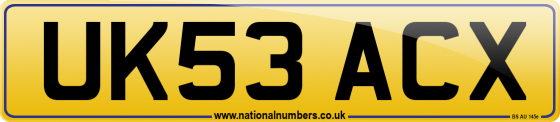 UK53 ACX