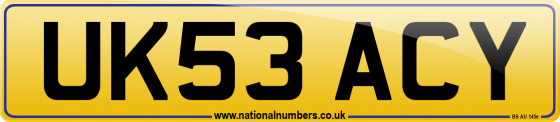 UK53 ACY