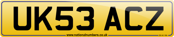 UK53 ACZ