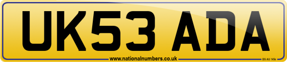 UK53 ADA