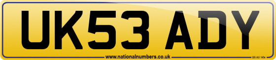 UK53 ADY