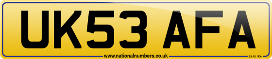 UK53 AFA