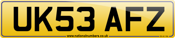 UK53 AFZ