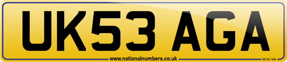 UK53 AGA