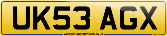 UK53 AGX