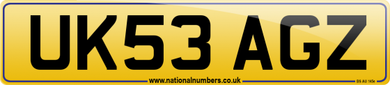 UK53 AGZ