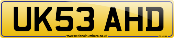 UK53 AHD