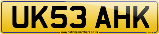 UK53 AHK