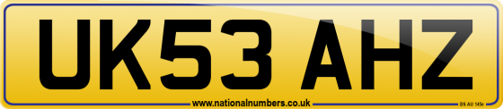 UK53 AHZ