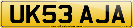 UK53 AJA