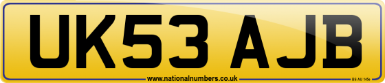 UK53 AJB