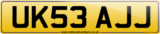 UK53 AJJ