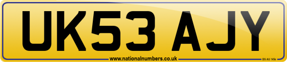 UK53 AJY