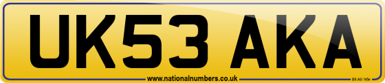 UK53 AKA
