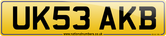 UK53 AKB