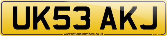 UK53 AKJ