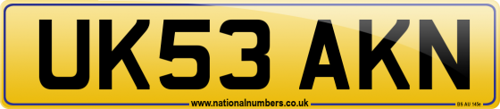 UK53 AKN