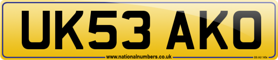 UK53 AKO
