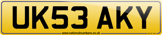 UK53 AKY