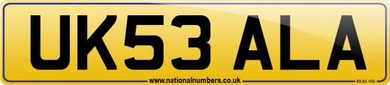 UK53 ALA