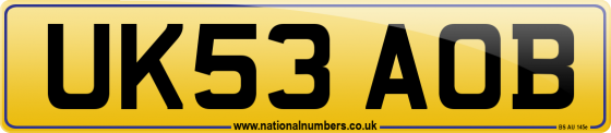 UK53 AOB