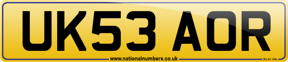 UK53 AOR