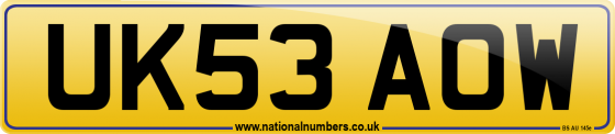 UK53 AOW