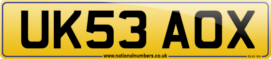 UK53 AOX