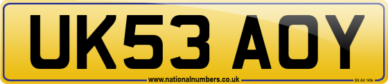 UK53 AOY