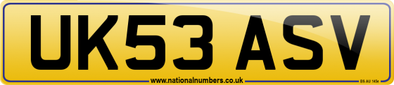 UK53 ASV