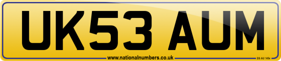 UK53 AUM