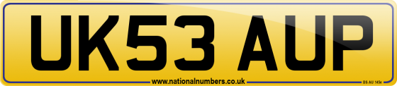 UK53 AUP