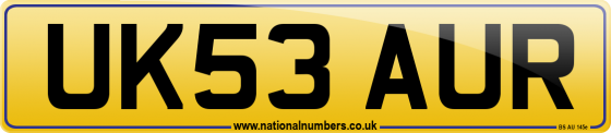UK53 AUR