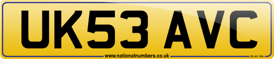 UK53 AVC