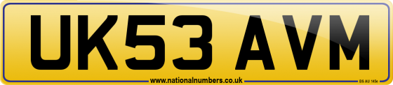 UK53 AVM