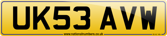 UK53 AVW
