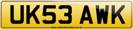 UK53 AWK