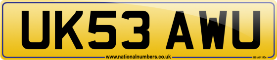 UK53 AWU