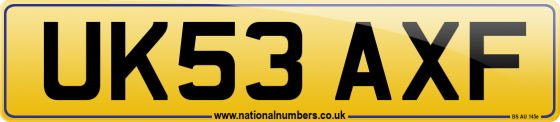 UK53 AXF