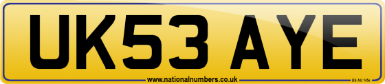 UK53 AYE